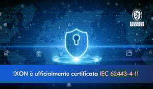 Il nostro processo di sviluppo ufficialmente certificato IEC 62443-4-1