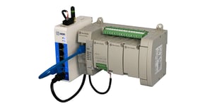 Acceso remoto para controladores PLC de Allen-Bradley/ Rockwell