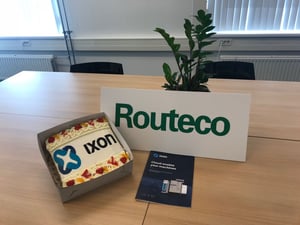 IXON Partners with Routeco for Distribution in the Netherlands
