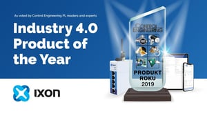 IXON wins Control Engineering’s prestigious Industry 4.0 Award