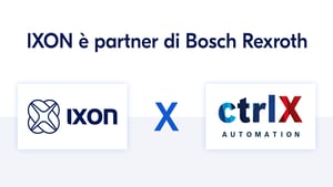 IXON è partner di Bosch Rexroth per il suo sistema di automazione aperto