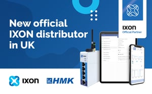 New UK distributor: HMK Automation