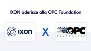 IXON entra a far parte della OPC Foundation