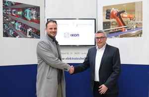 IXON und HW-Elektrotechnik beschließen strategische Partnerschaft