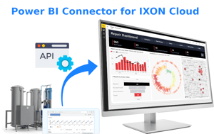 Connect Power BI to IXON Cloud for advanced machine analytics